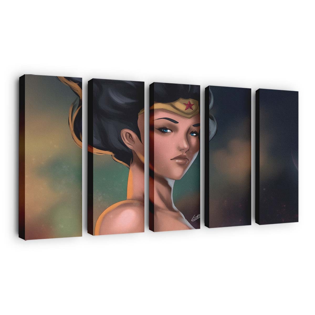 Wonder Woman 4 Leinwandbilder | Wanddeko