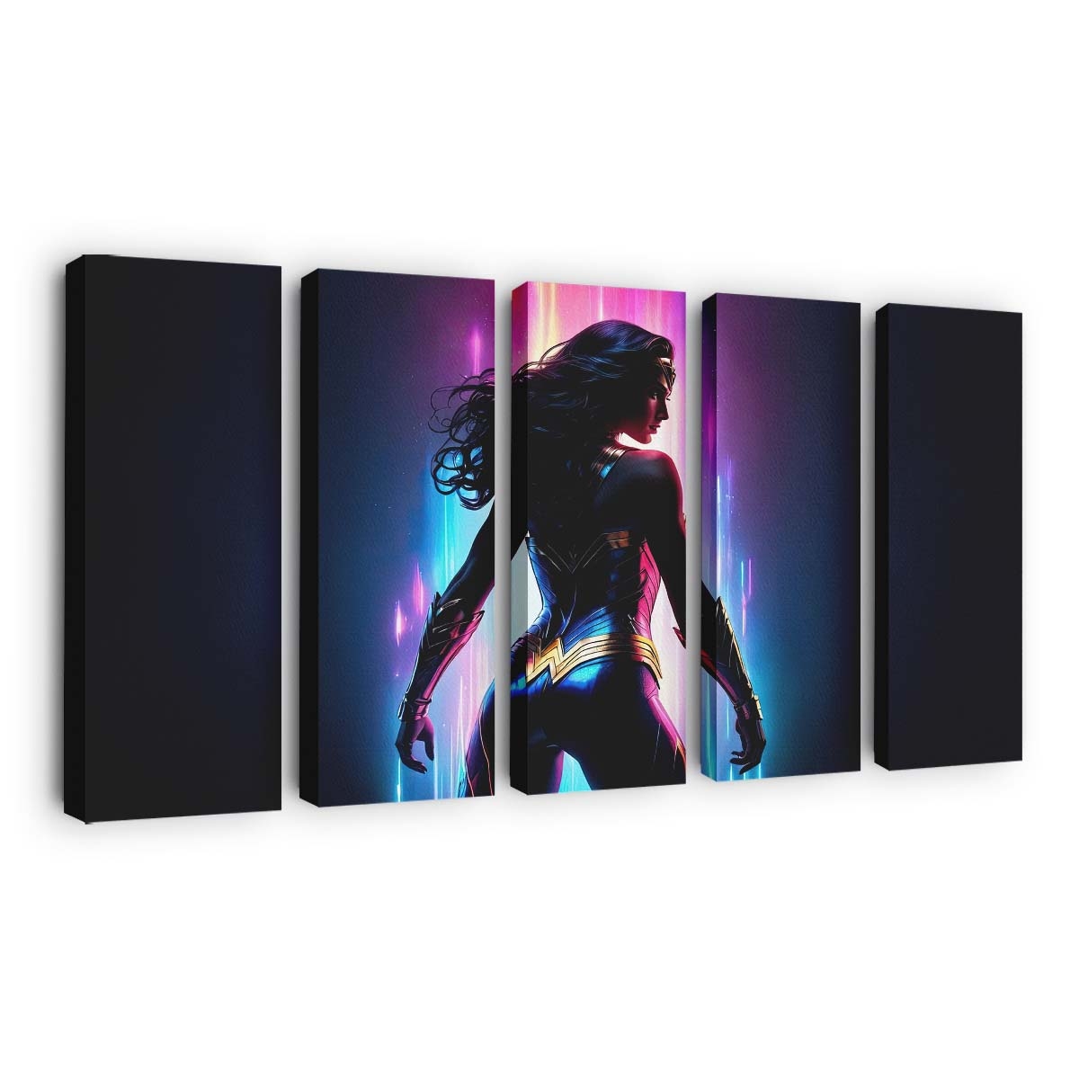 A Hero Journey Wonder Woman Leinwandbilder | Wanddeko