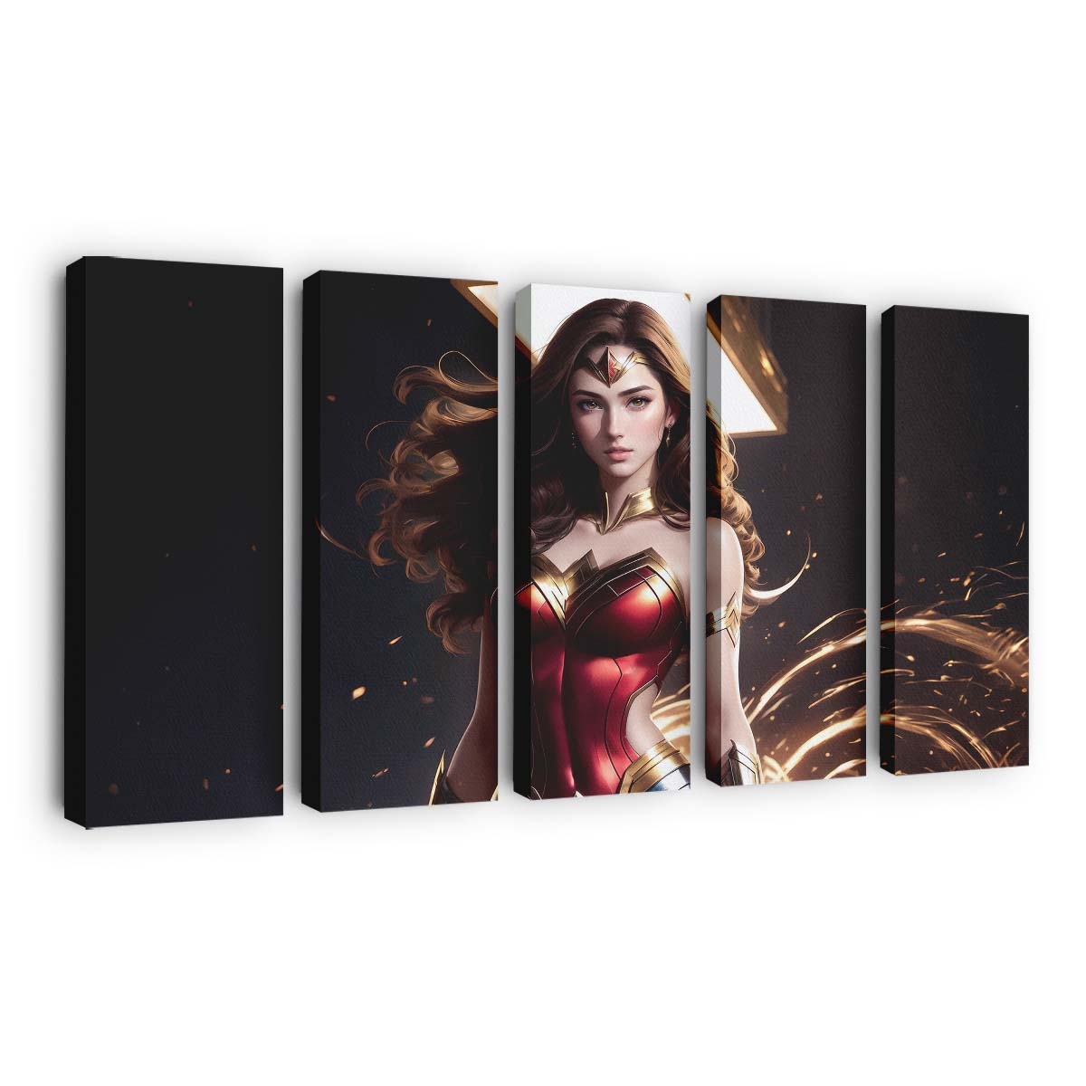 Amazonian Defender The Iconic Wonder Woman Leinwandbilder | Wanddeko