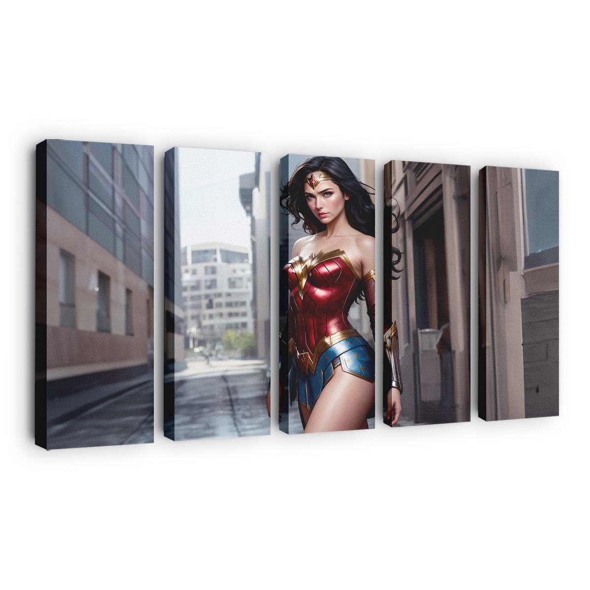 Amazonian Defender Wonder Woman Leinwandbilder | Wanddeko