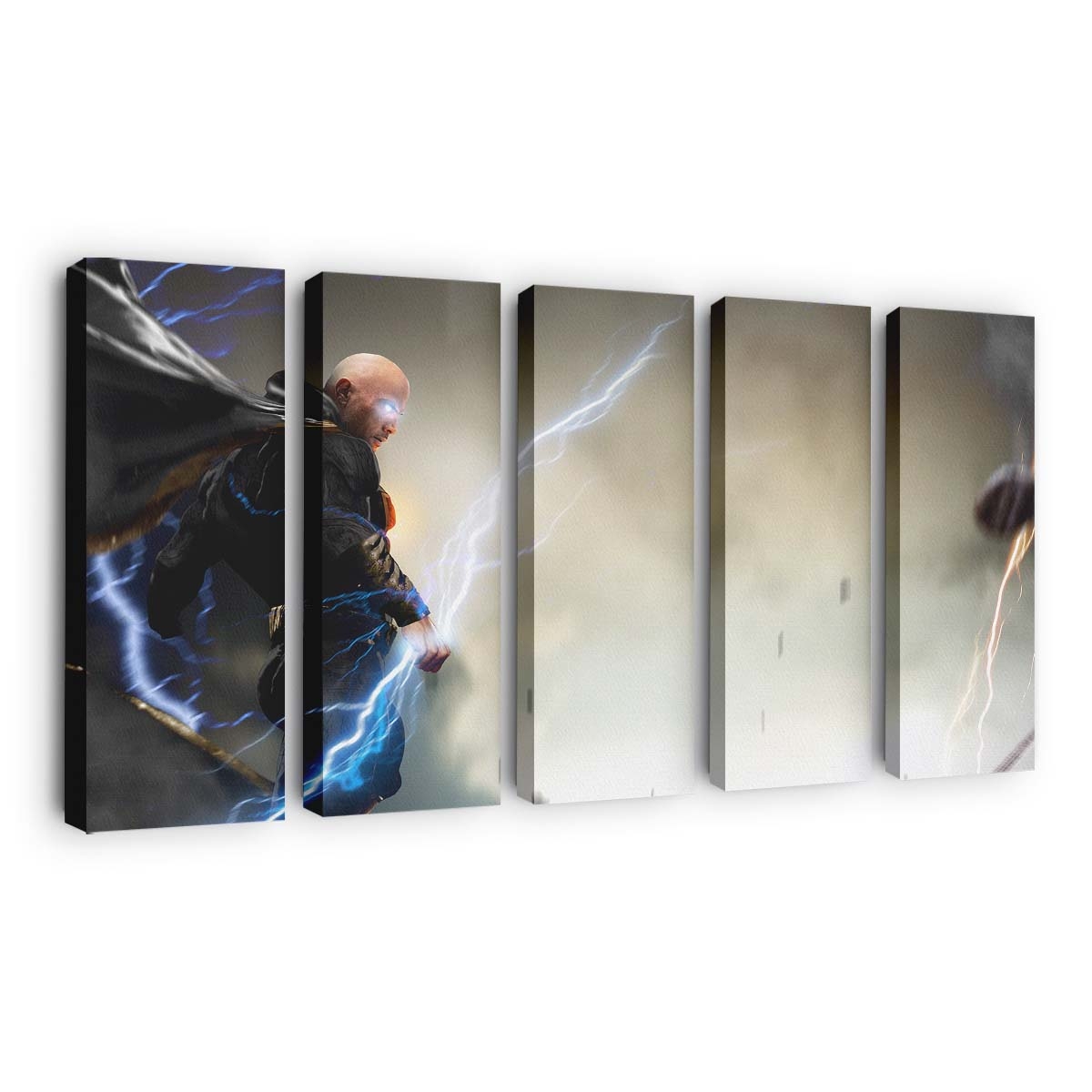 Black Adam Vs Wonder Woman Leinwandbilder | Wanddeko