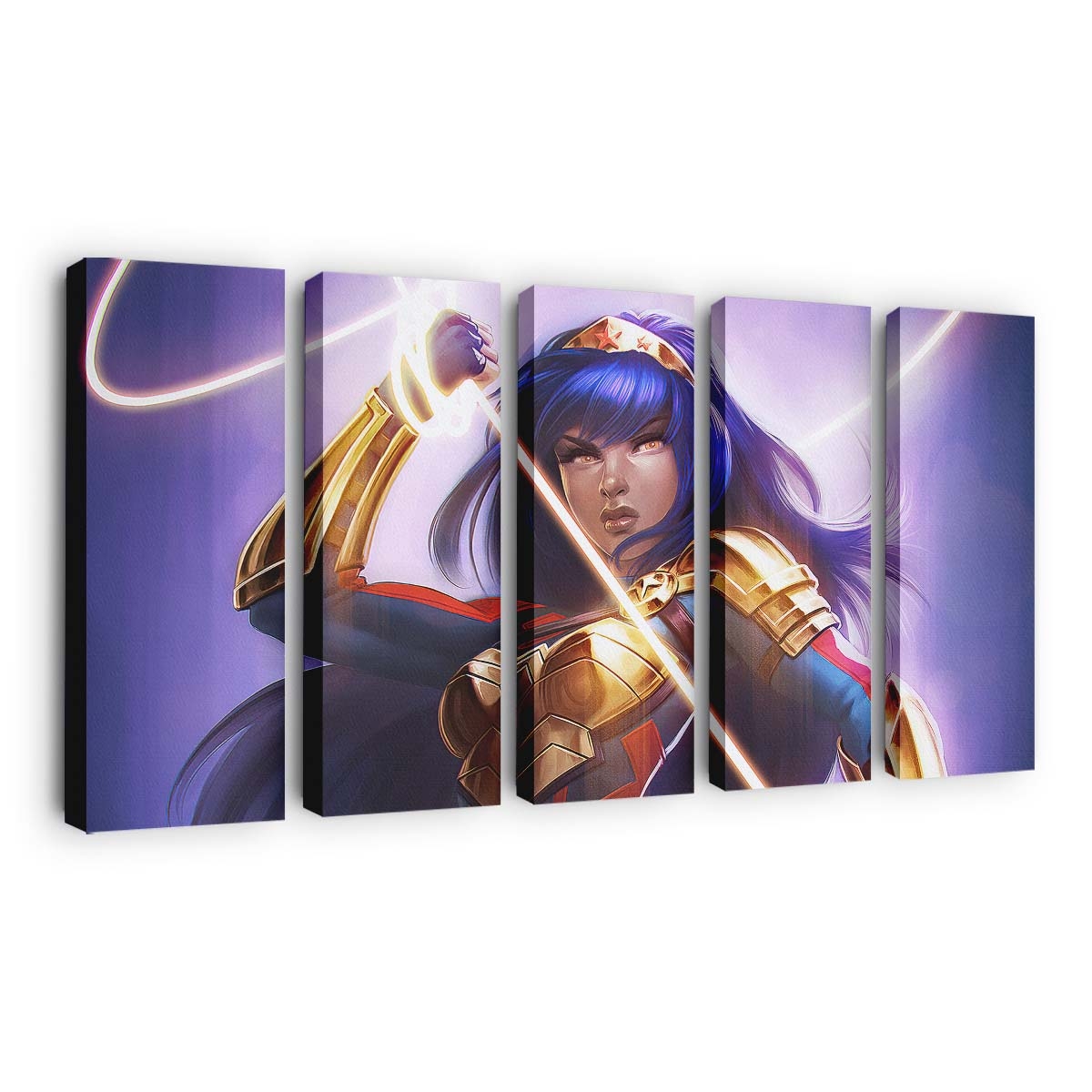 Brazilian Wonder Woman Leinwandbilder | Wanddeko