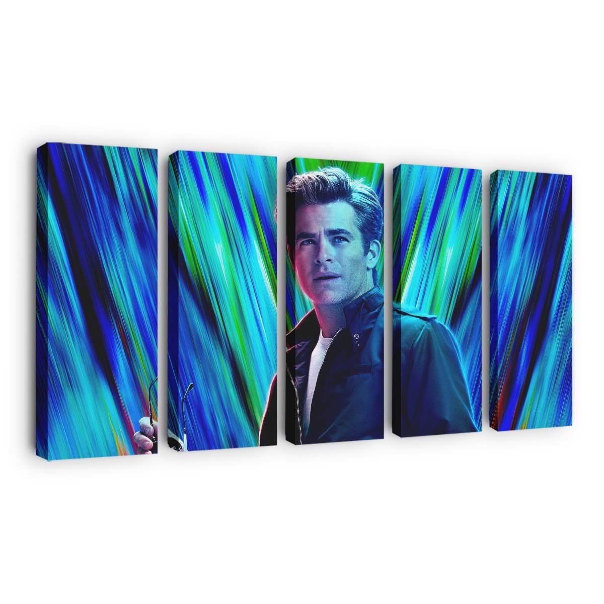 Chris Pine In Wonder Woman 1984 Leinwandbilder | Wanddeko Chris Pine In Wonder Woman 1984 Leinwandbilder | Wanddeko – Bild 4