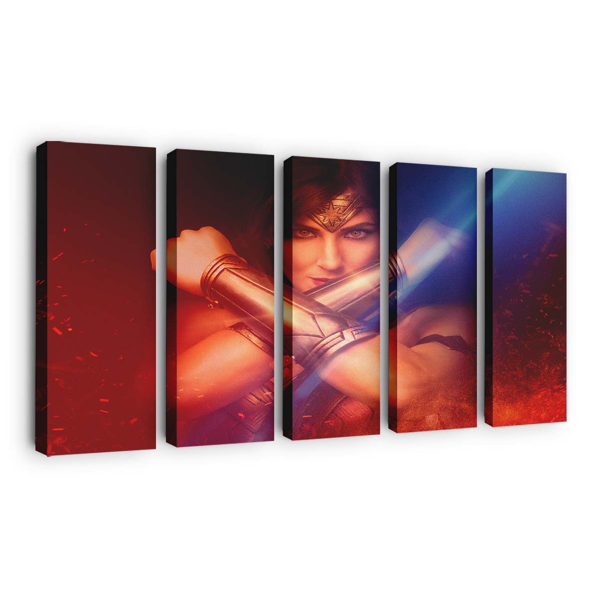 Cosplay Wonder Woman Leinwandbilder | Wanddeko