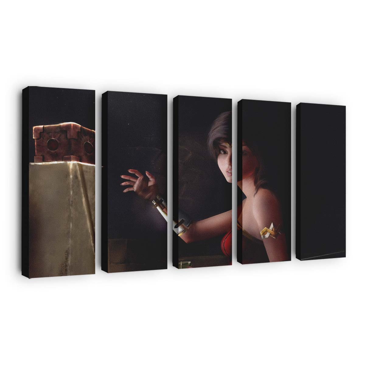 Cute Wonder Woman Leinwandbilder | Wanddeko