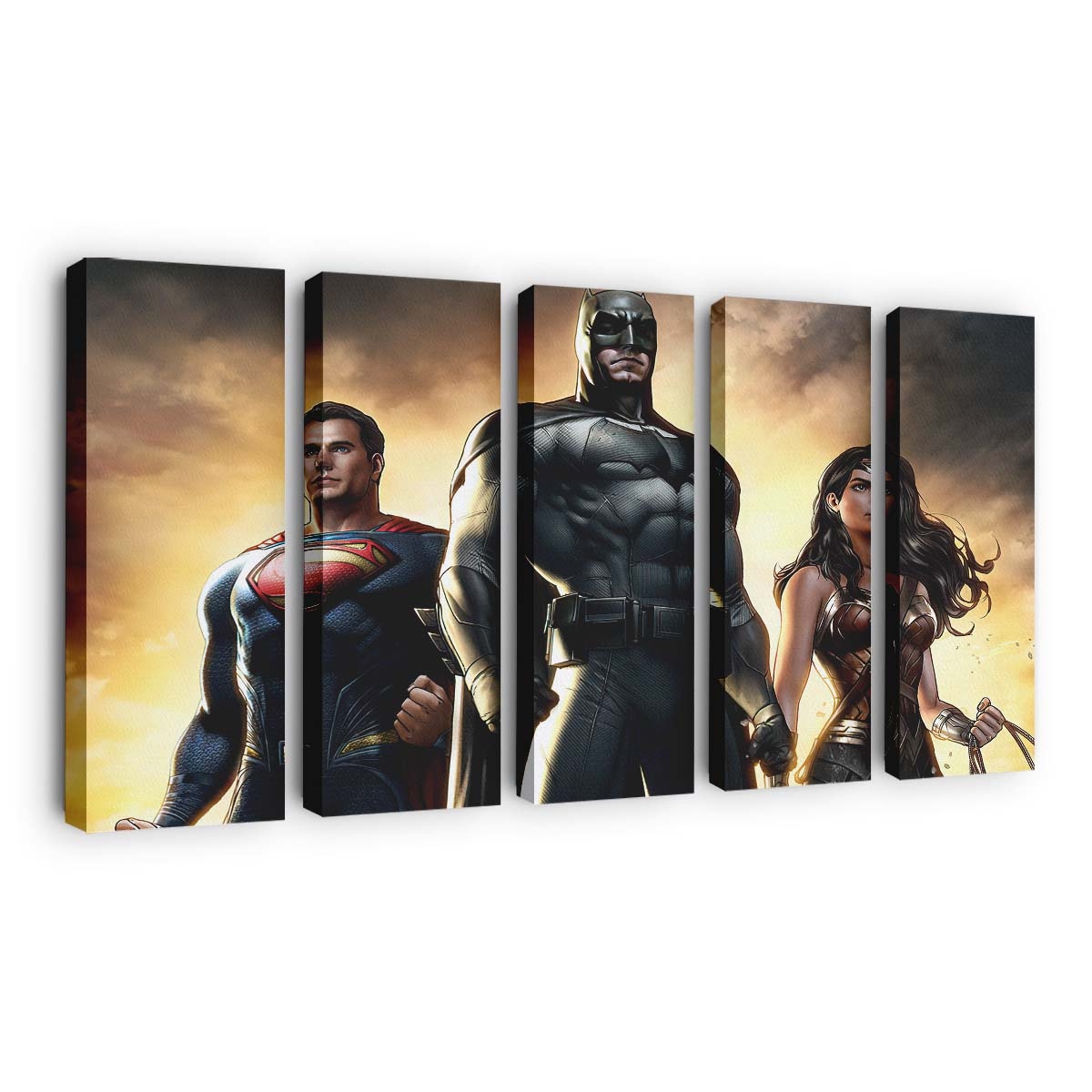 Dawn Of Justice Superheroes Leinwandbilder | Wanddeko