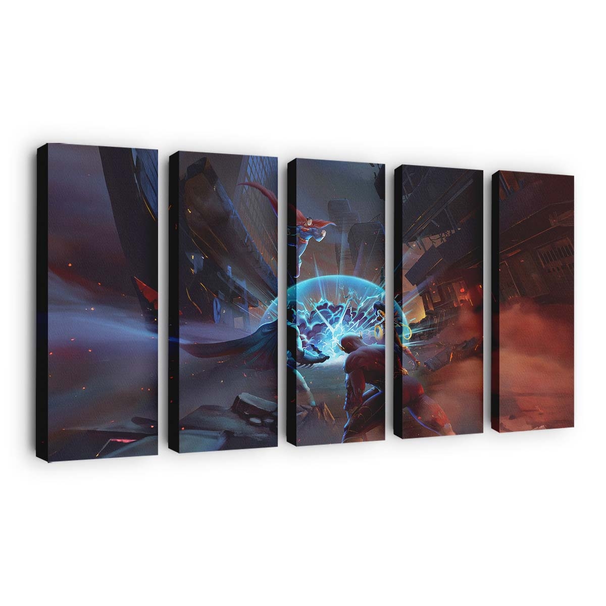 Dc Heroes And Villains 2024 Leinwandbilder | Wanddeko