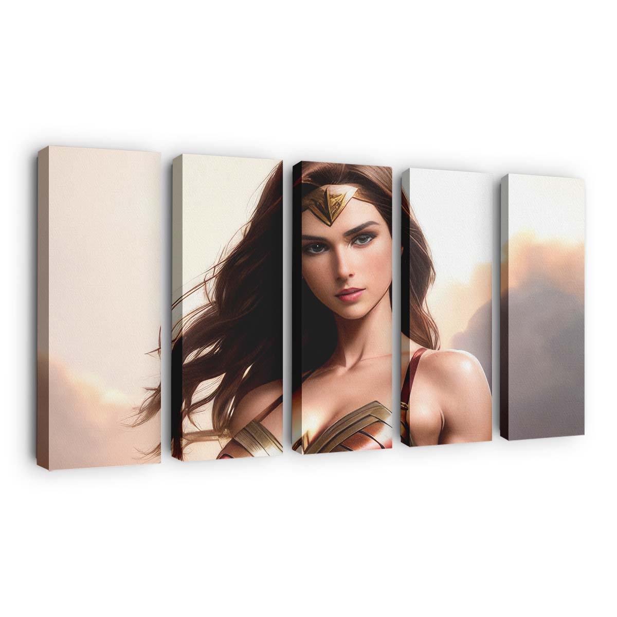 Dc Wonder Woman 3 Leinwandbilder | Wanddeko