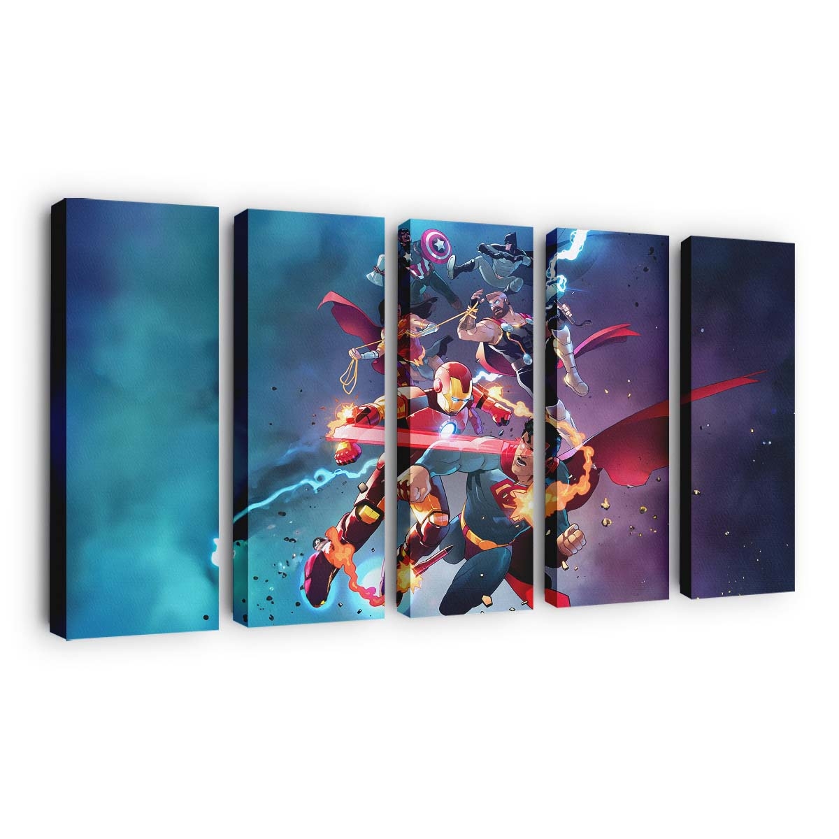 Dc X Marvel Leinwandbilder | Wanddeko