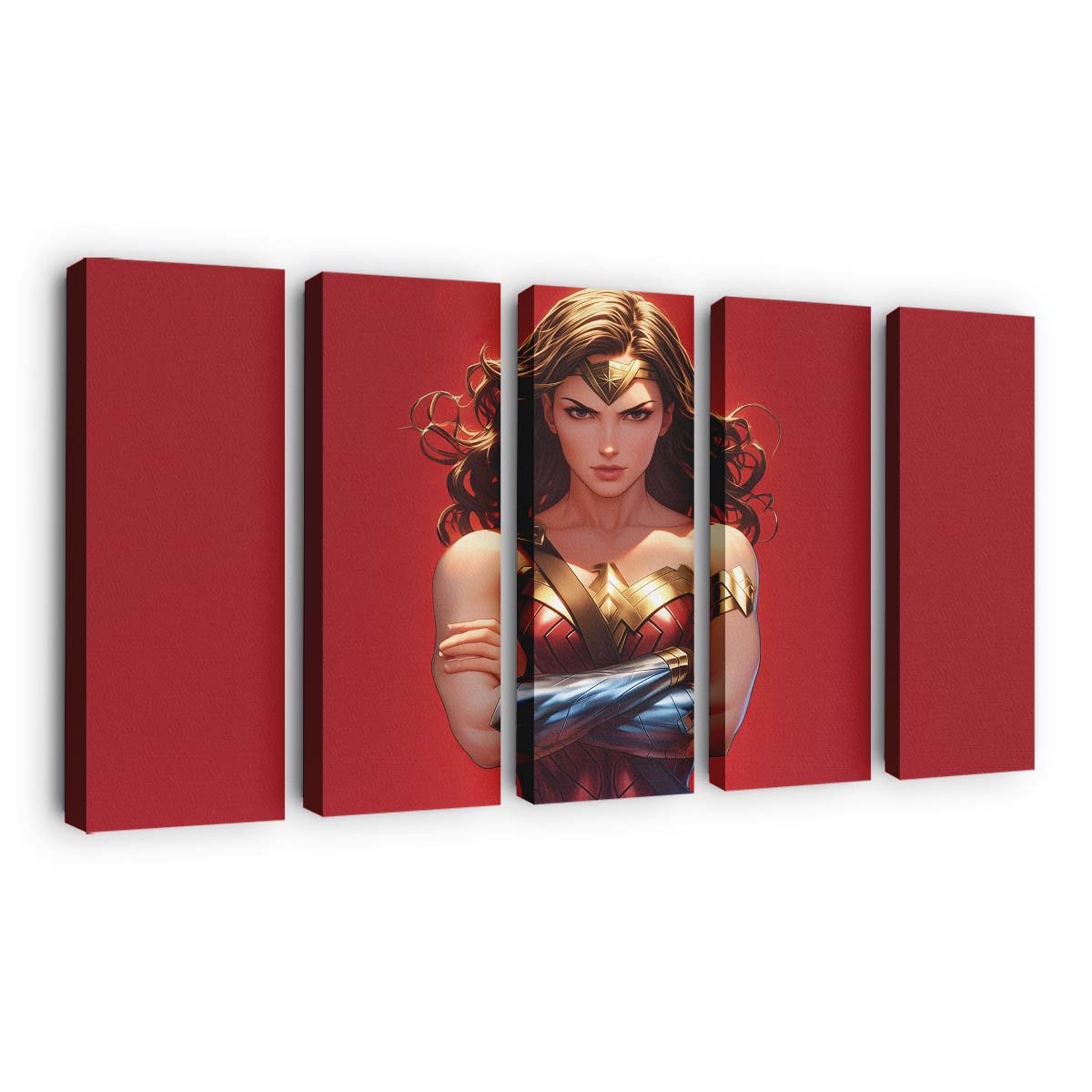 Determined Wonder Woman Leinwandbilder | Wanddeko