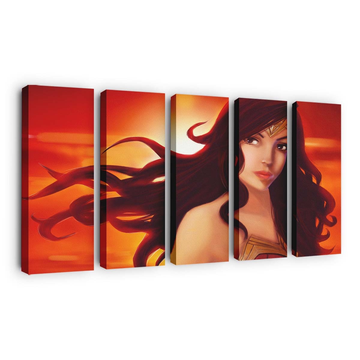 Diana Sunset In Themiscyra Leinwandbilder | Wanddeko