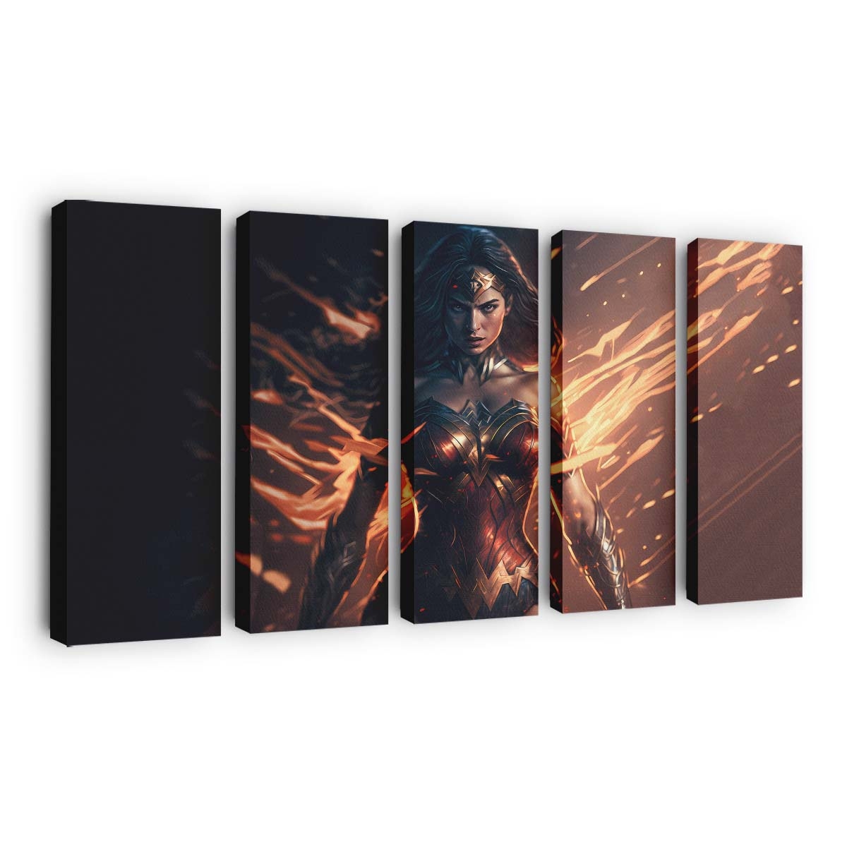 Iconic Wonder Woman Leinwandbilder | Wanddeko