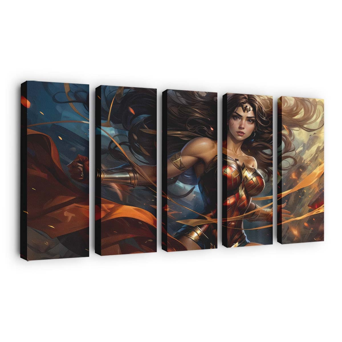 Iconic Wonder Woman Artwork Leinwandbilder | Wanddeko