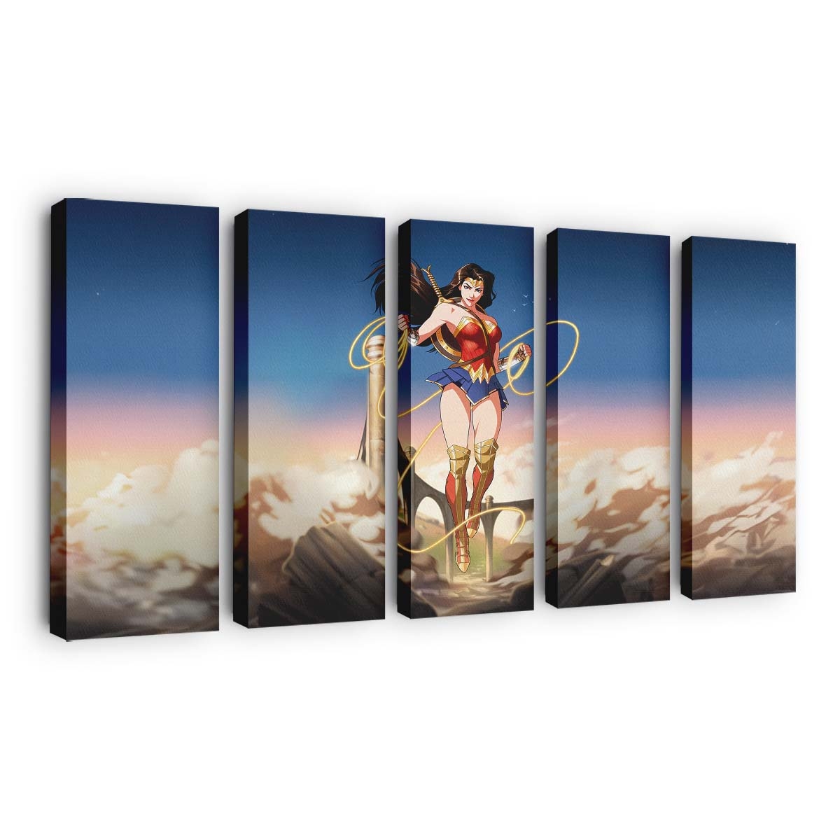 Mark Of Wonder Woman Leinwandbilder | Wanddeko