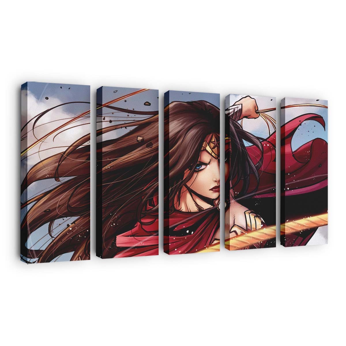 Princess Wonder Woman Leinwandbilder | Wanddeko