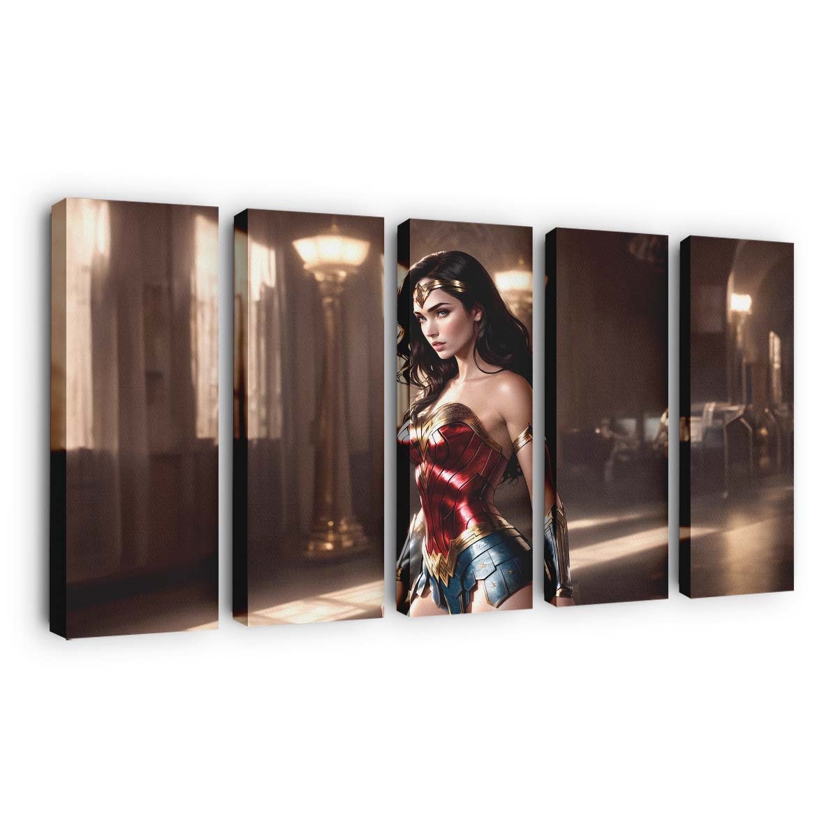 Regal Protector Wonder Woman Leinwandbilder | Wanddeko