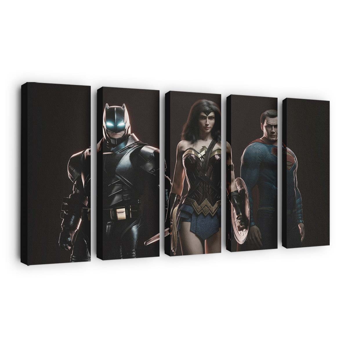 The Trinity Cgi Leinwandbilder | Wanddeko The Trinity Cgi Leinwandbilder | Wanddeko – Bild 4