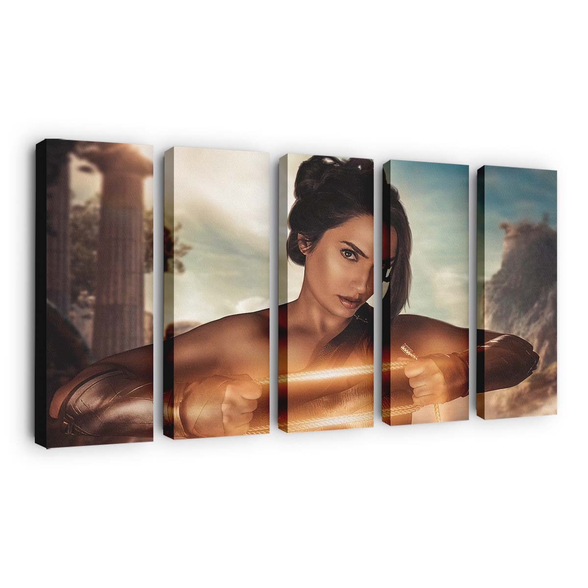 The Wonder Woman Cosplay Leinwandbilder | Wanddeko