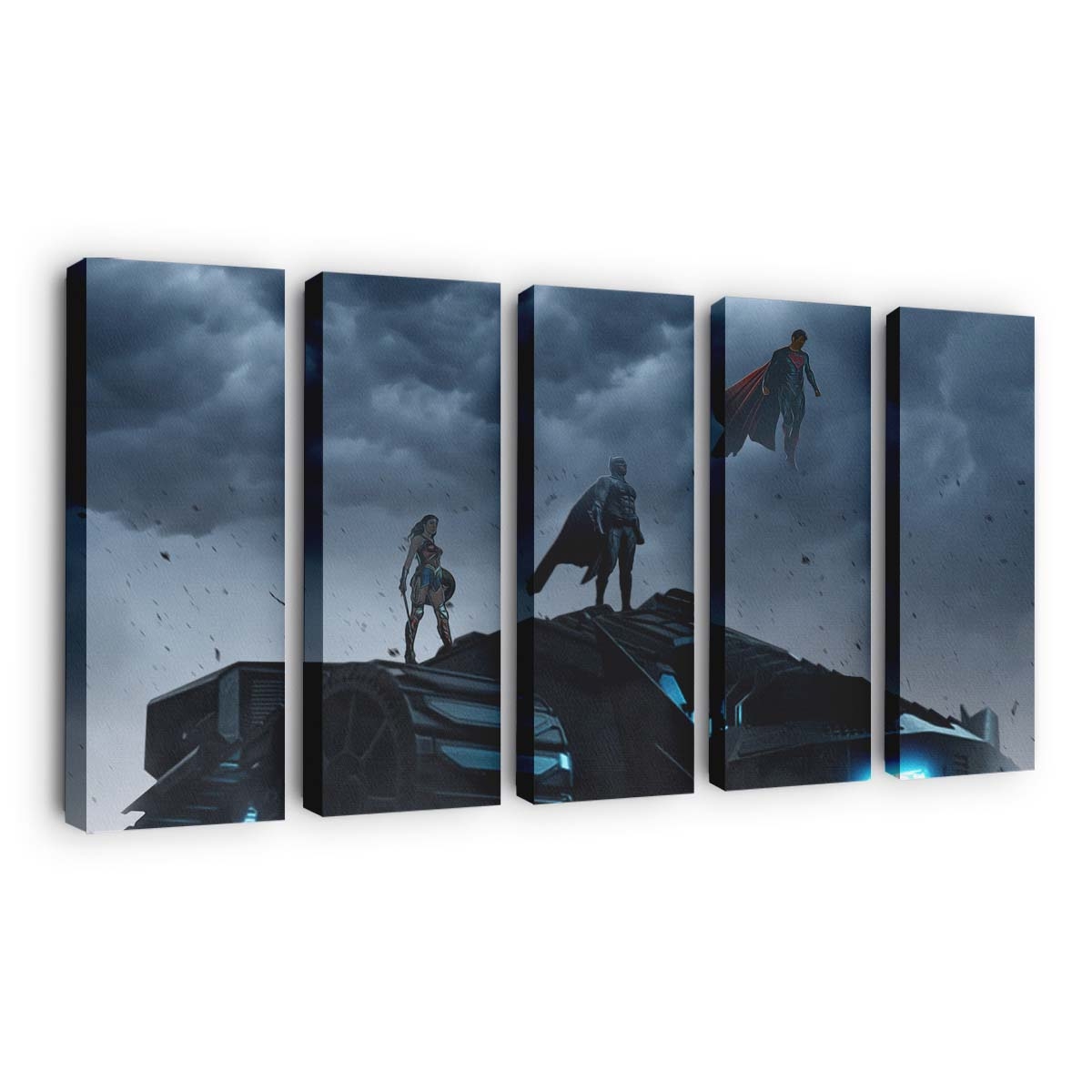 Trinity Restore The Synderverse Leinwandbilder | Wanddeko