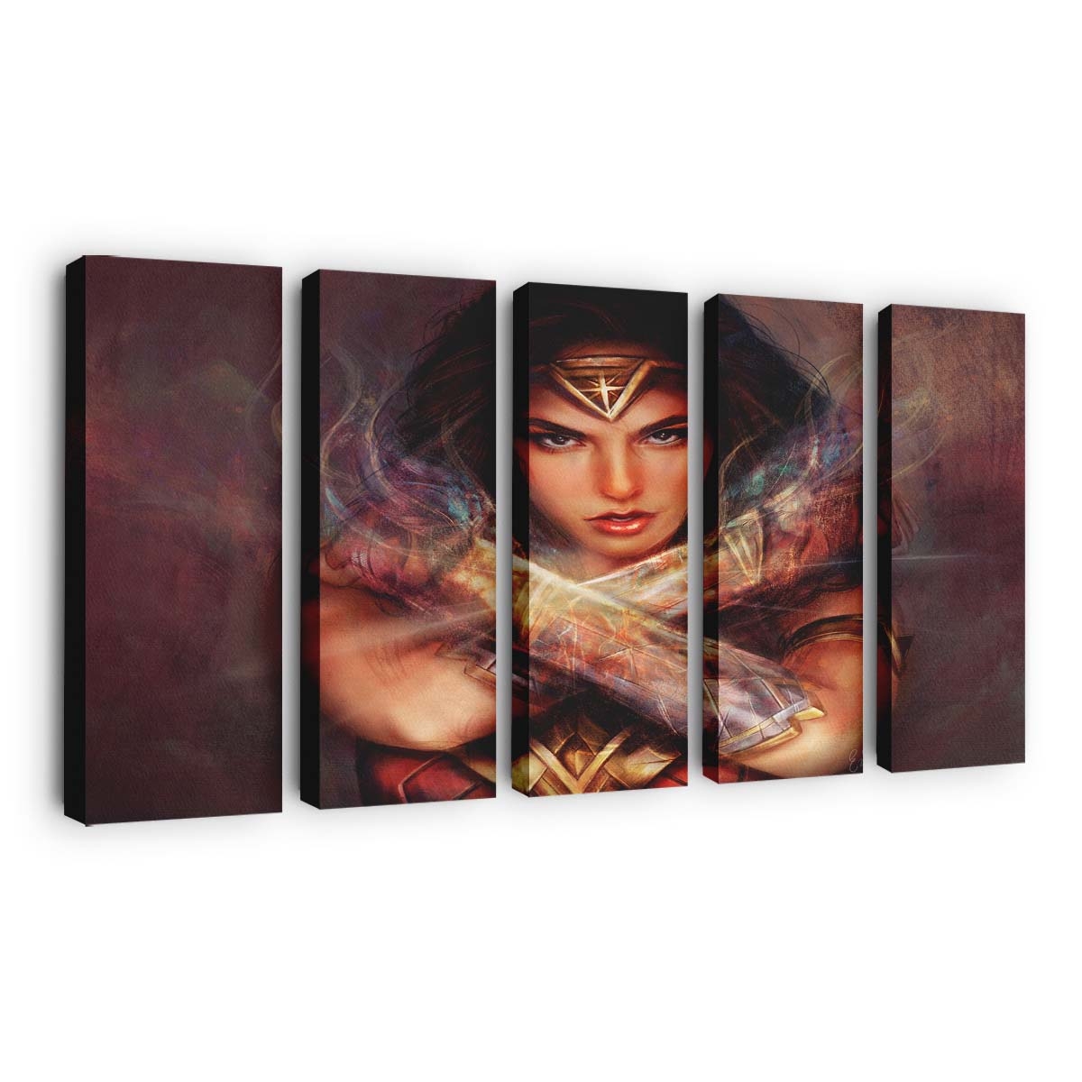 Wonder WomanArtwork Leinwandbilder | Wanddeko