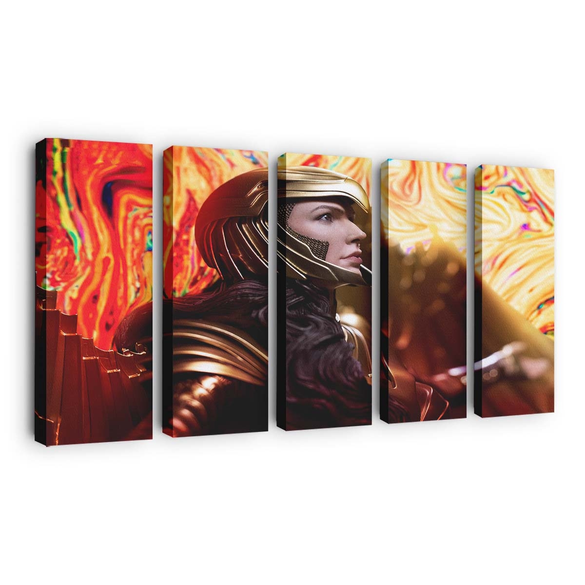 Wonder Woman 1984 Above Leinwandbilder | Wanddeko