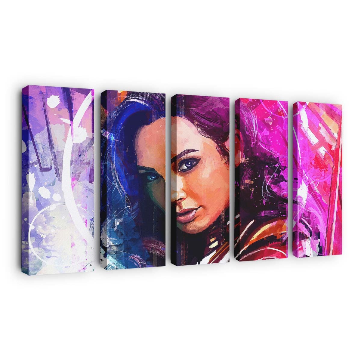 Wonder Woman 1984 Artworks Leinwandbilder | Wanddeko