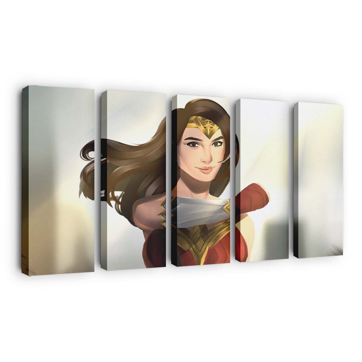 Wonder Woman 1984 Comic Heroes Leinwandbilder | Wanddeko