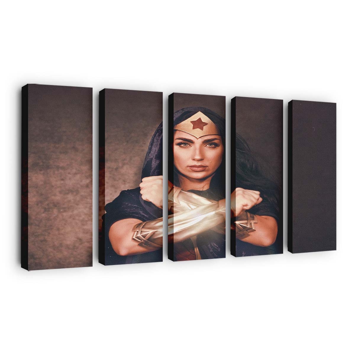 Wonder Woman 1984 Cosplay Leinwandbilder | Wanddeko