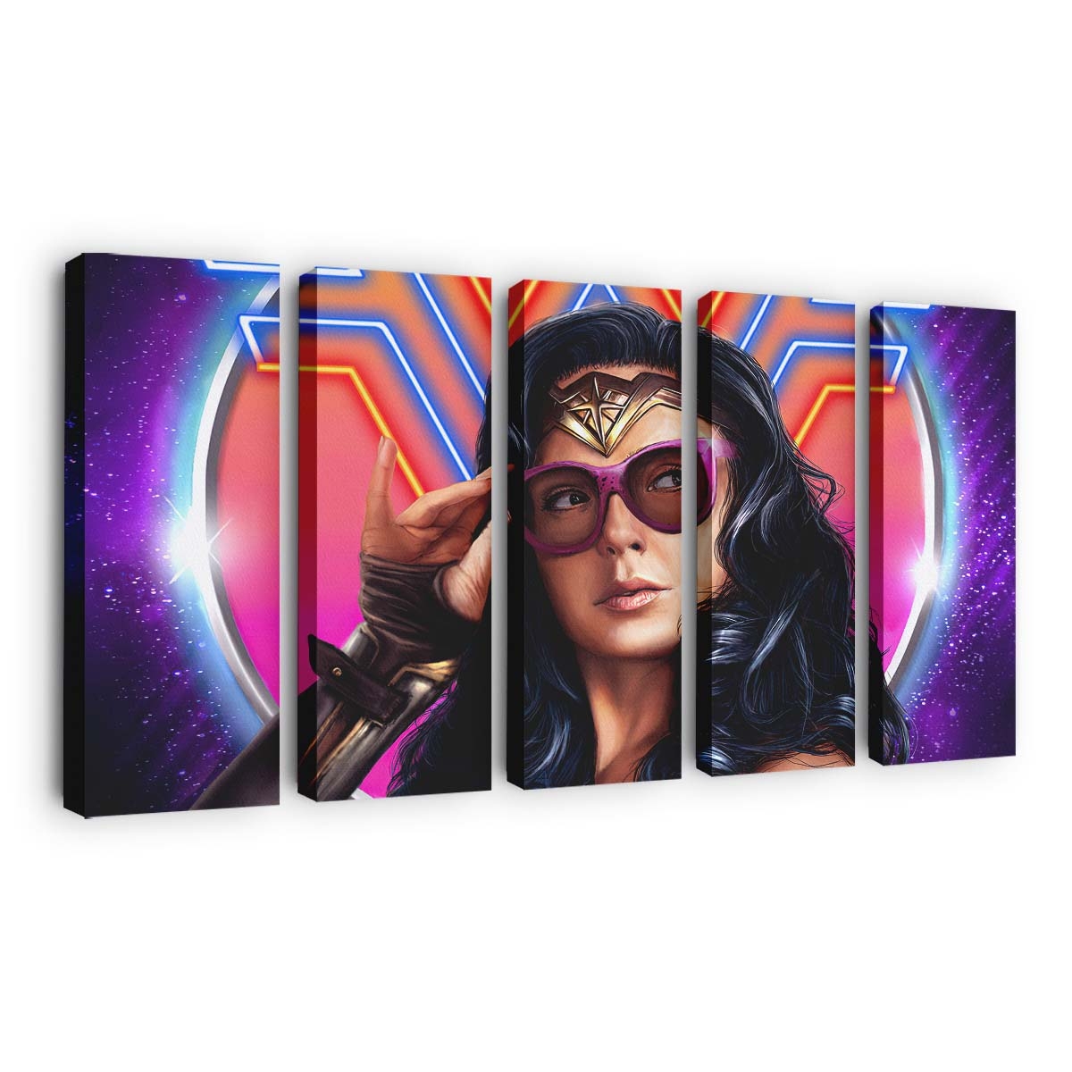 Wonder Woman 1984 Dc Art Leinwandbilder | Wanddeko