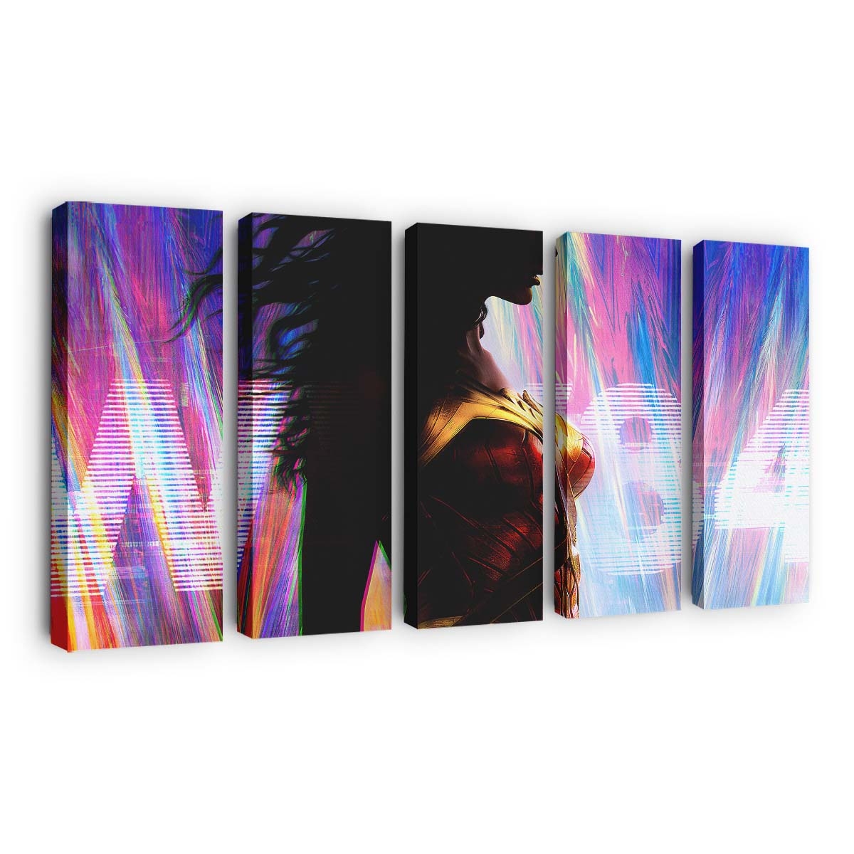 Wonder Woman 1984 Digital Art Leinwandbilder | Wanddeko