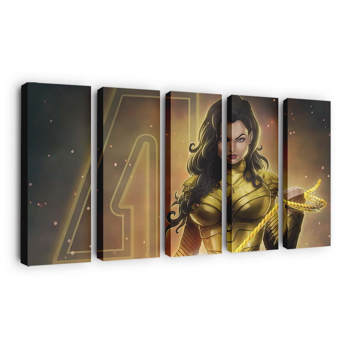 Wonder Woman 1984 Fan Art Leinwandbilder | Wanddeko