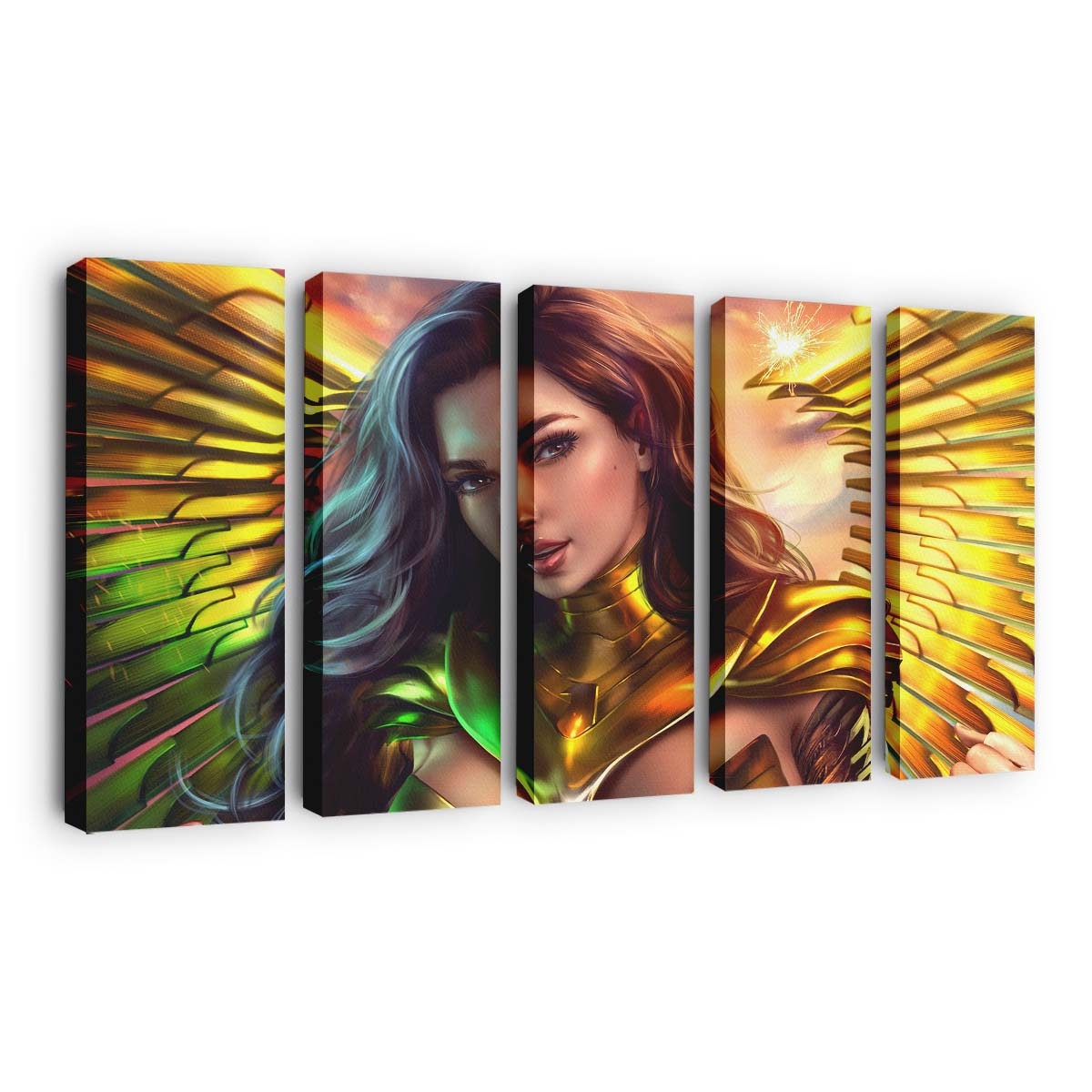 Wonder Woman 1984 Fan Made Artwork Leinwandbilder | Wanddeko