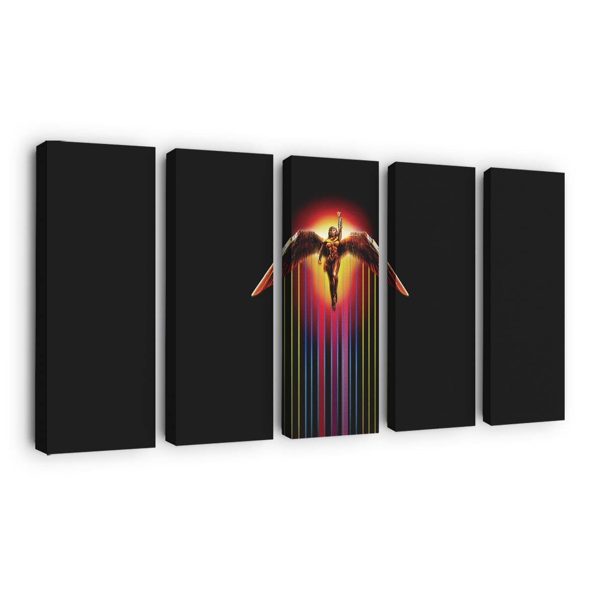 Wonder Woman 1984 Minimal 2 Leinwandbilder | Wanddeko