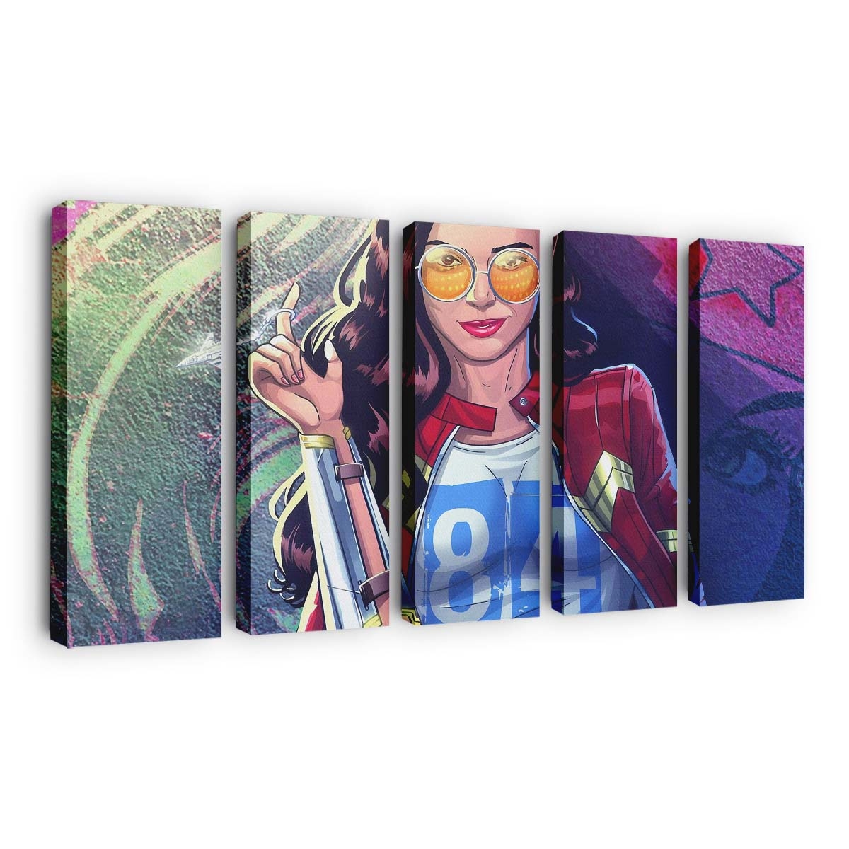 Wonder Woman 1984 Modern Art Leinwandbilder | Wanddeko