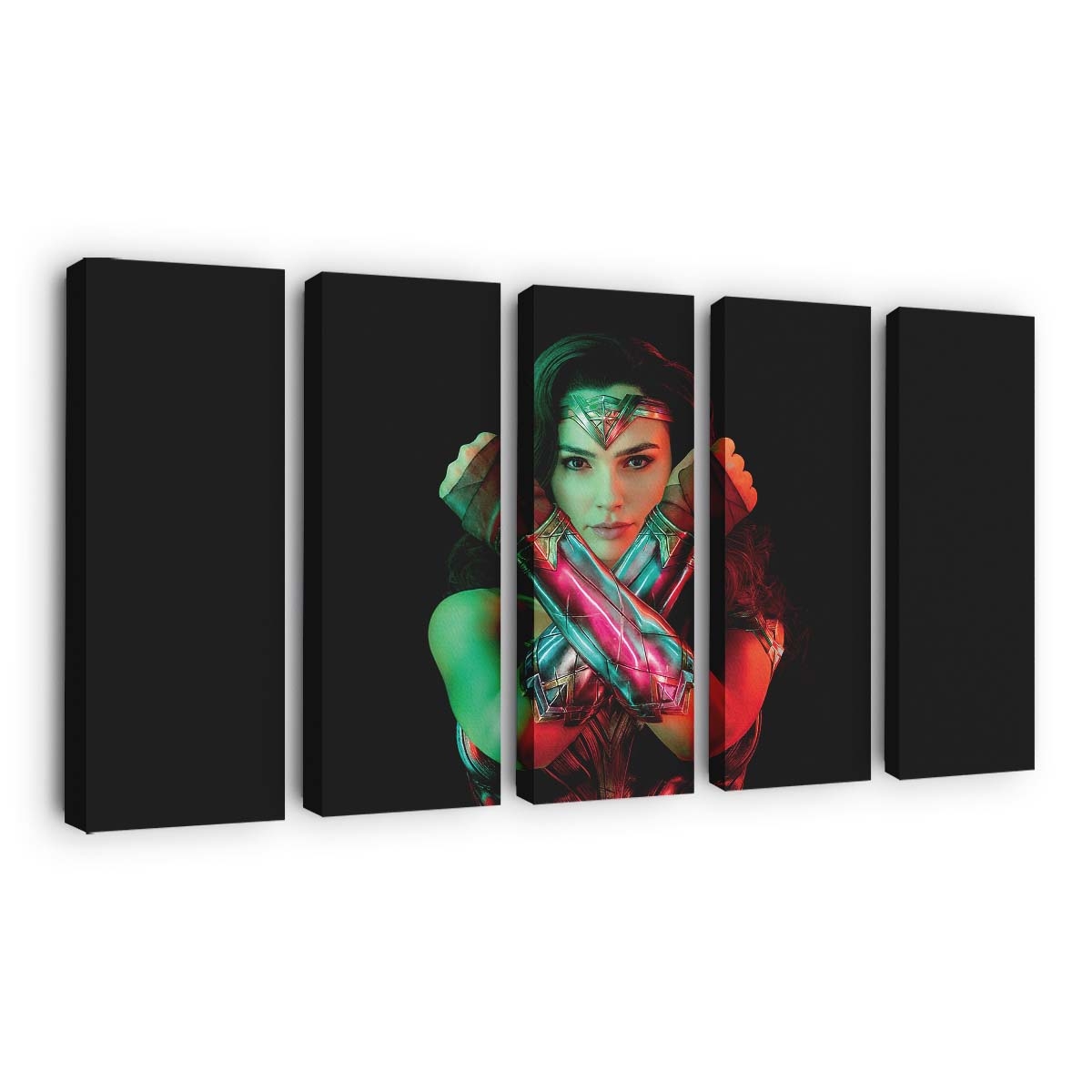 Wonder Woman 1984 Speed Magazine Leinwandbilder | Wanddeko wonder woman 1984 speed magazine 4k sh