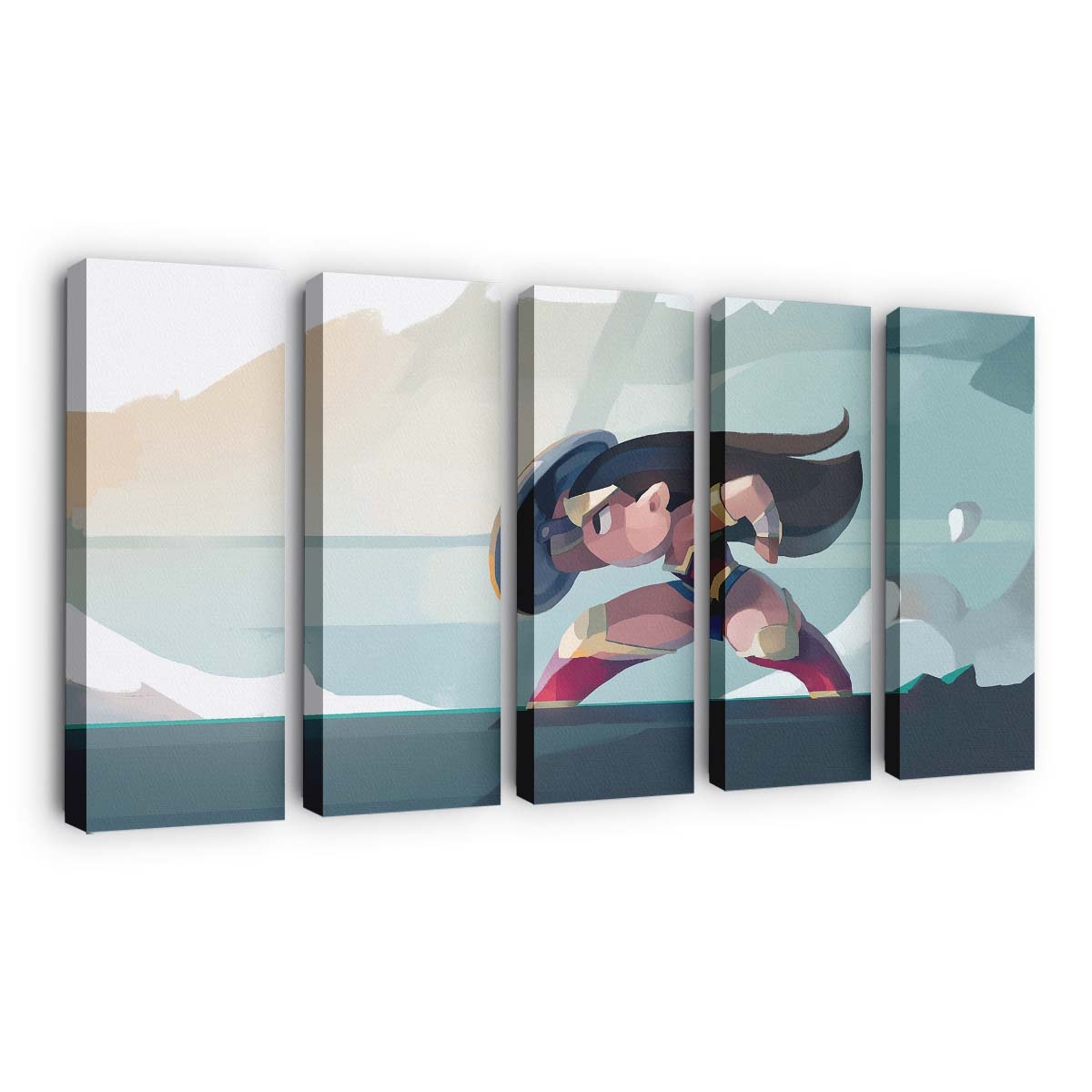 Wonder Woman 2020 Artwork 2 Leinwandbilder | Wanddeko