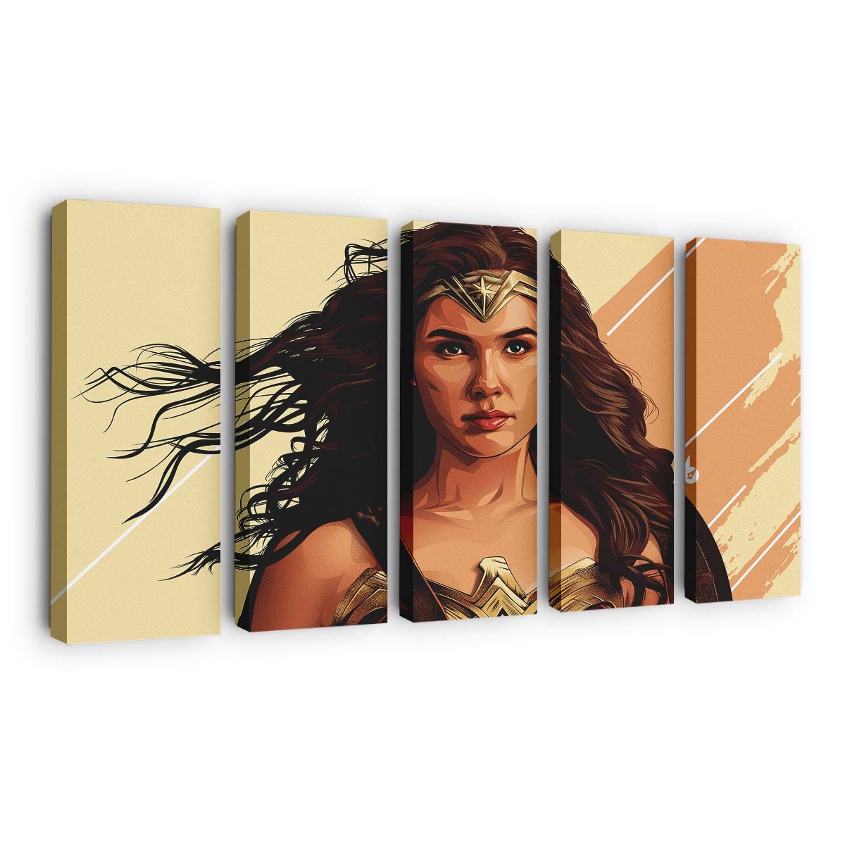 Wonder Woman Arts 2 Leinwandbilder | Wanddeko