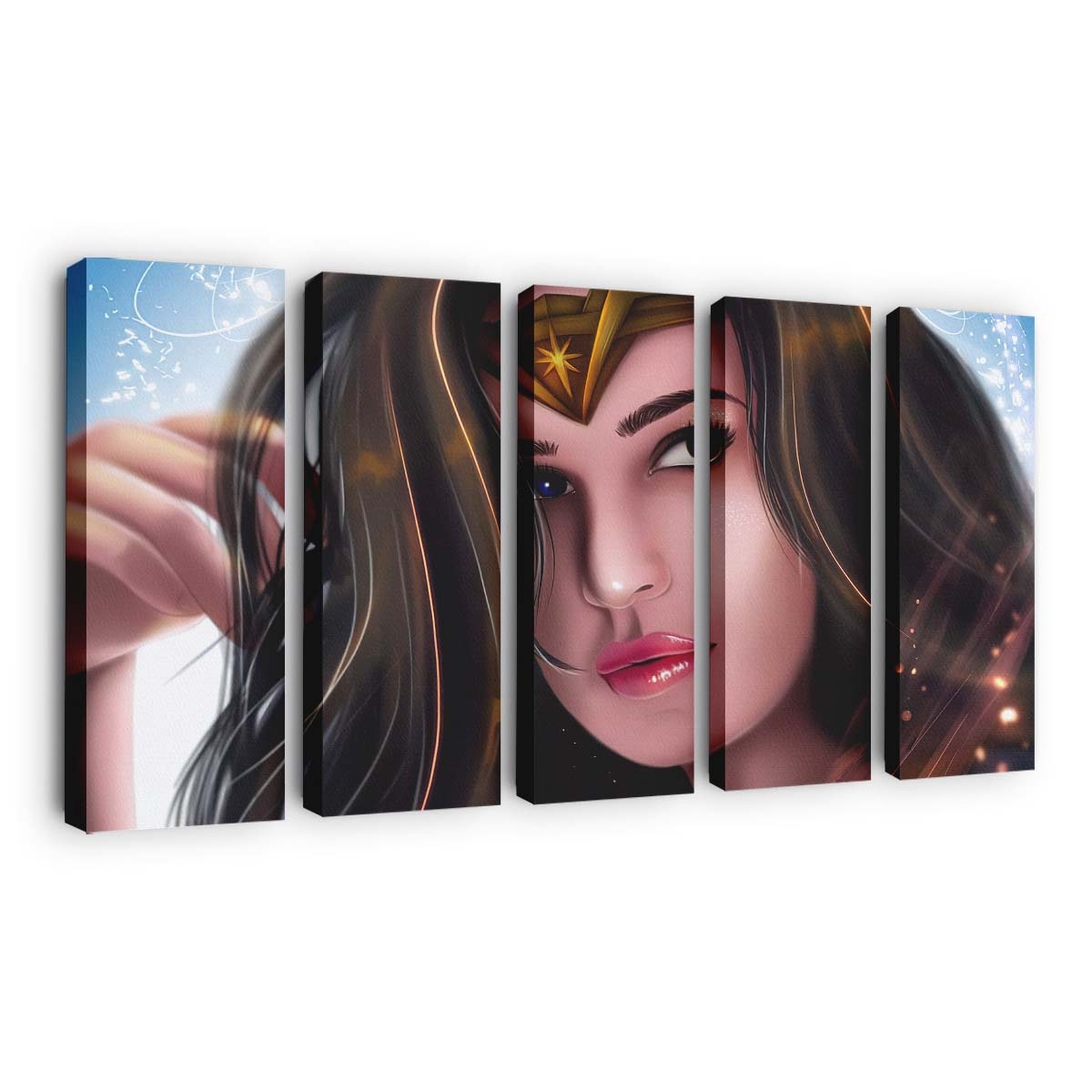 Wonder Woman Dc Universe Leinwandbilder | Wanddeko