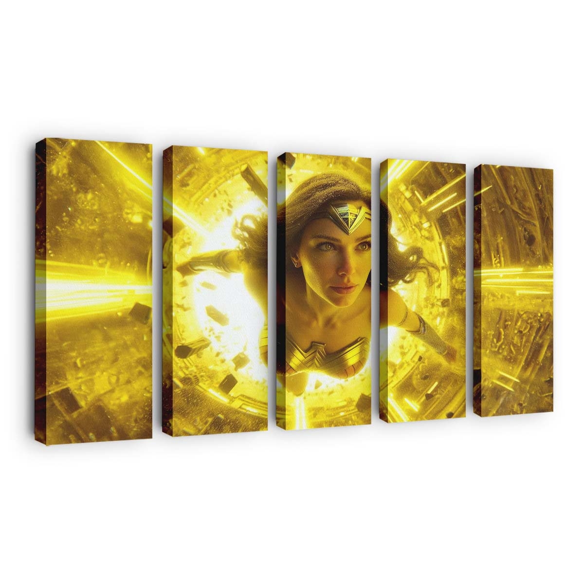 Wonder Woman Embrace The Strength Leinwandbilder | Wanddeko wonder woman embrace the strength wn