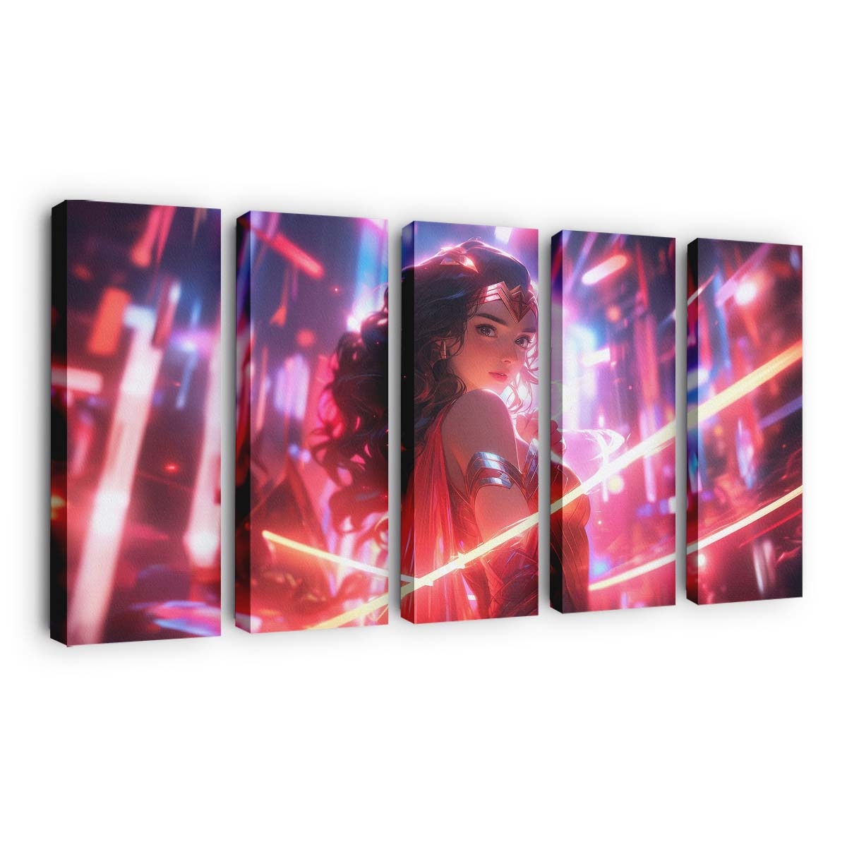 Wonder Woman Fantastic Odyssey Leinwandbilder | Wanddeko