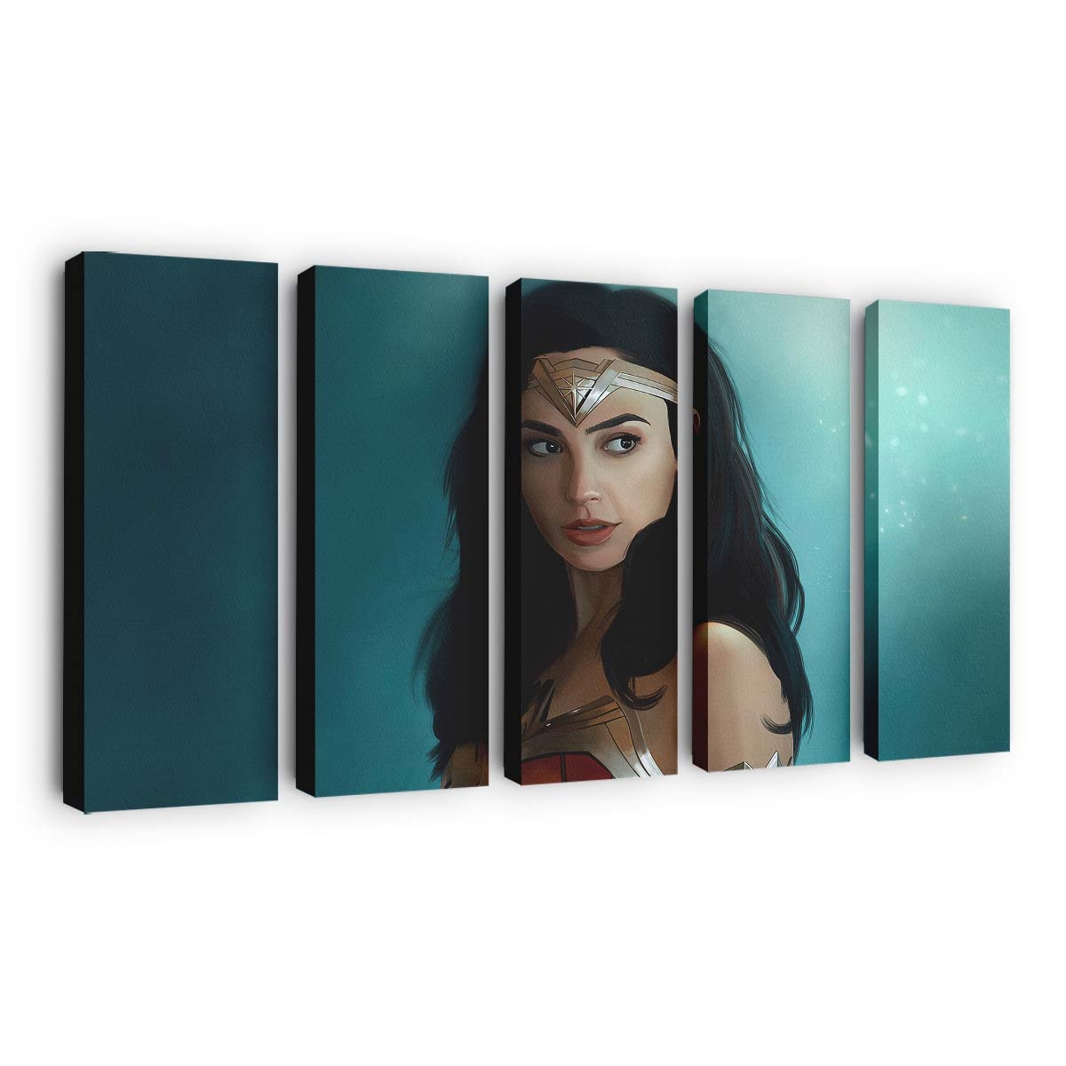 Wonder Woman Gal Gadot 2020 Leinwandbilder | Wanddeko