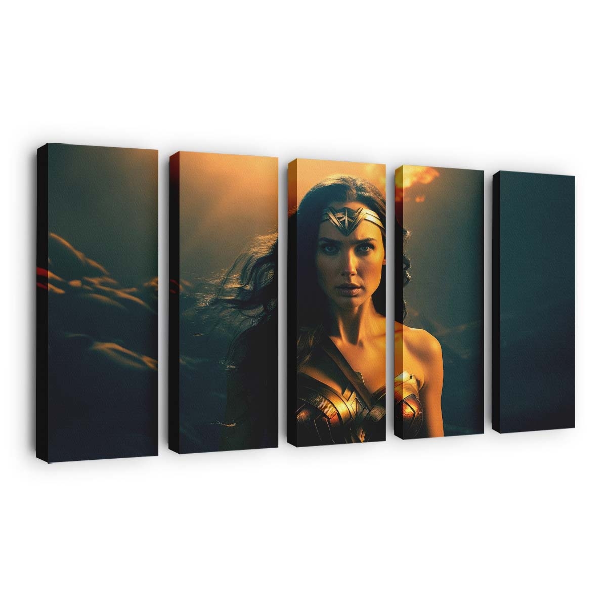 Wonder Woman Gal Gadot 2023 Leinwandbilder | Wanddeko