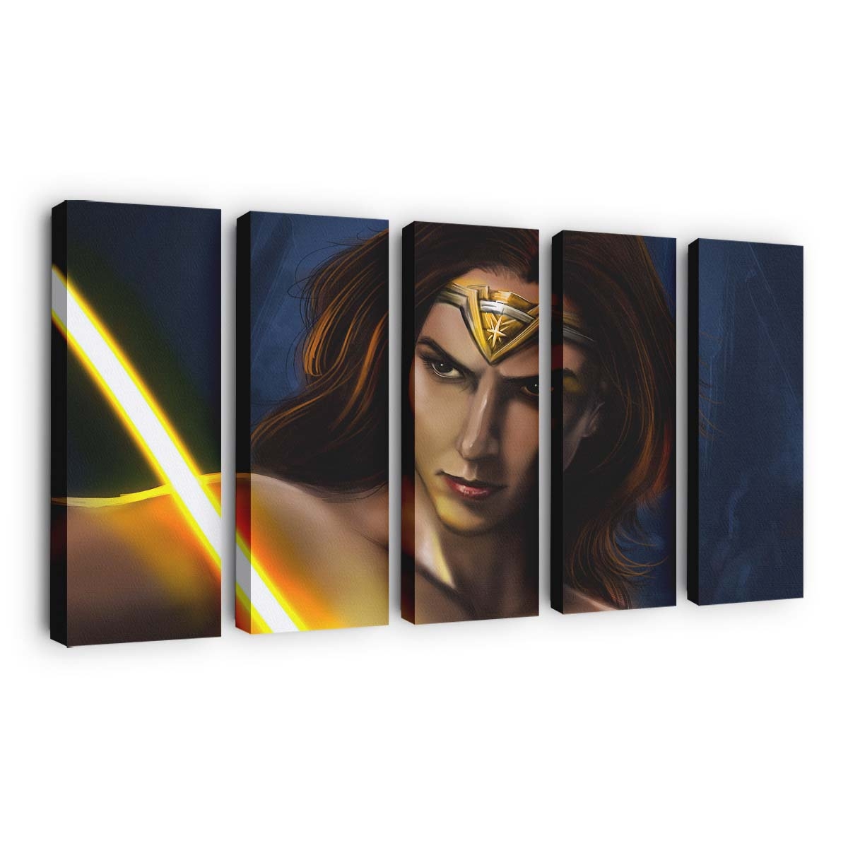 Wonder Woman Gal Sketch Art Leinwandbilder | Wanddeko