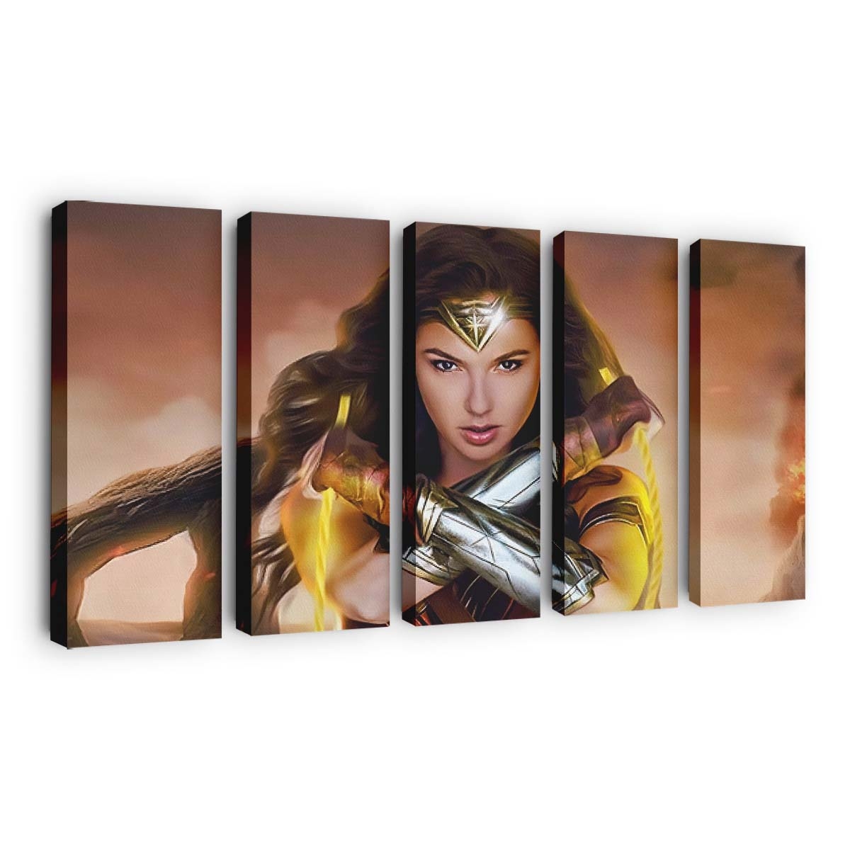 Wonder Woman Girl Leinwandbilder | Wanddeko