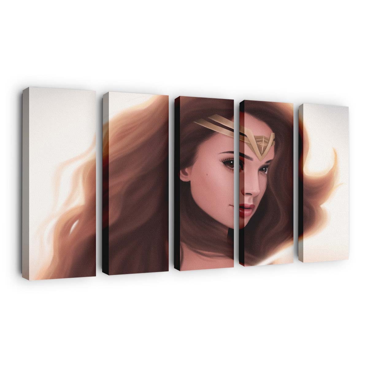 Wonder Woman Gorgeous Art Leinwandbilder | Wanddeko