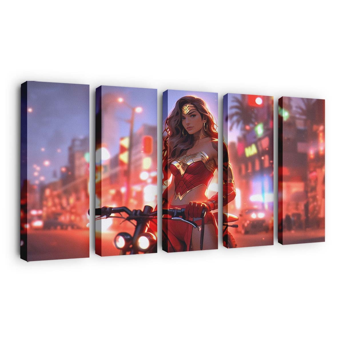 Wonder Woman Gta Reign Leinwandbilder | Wanddeko