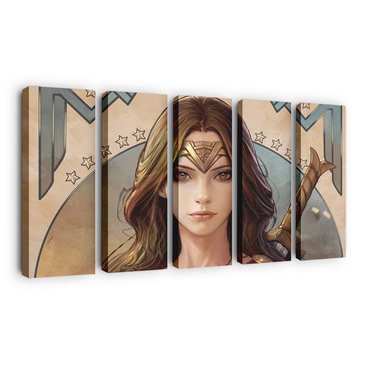 Wonder Woman Hero Art Leinwandbilder | Wanddeko