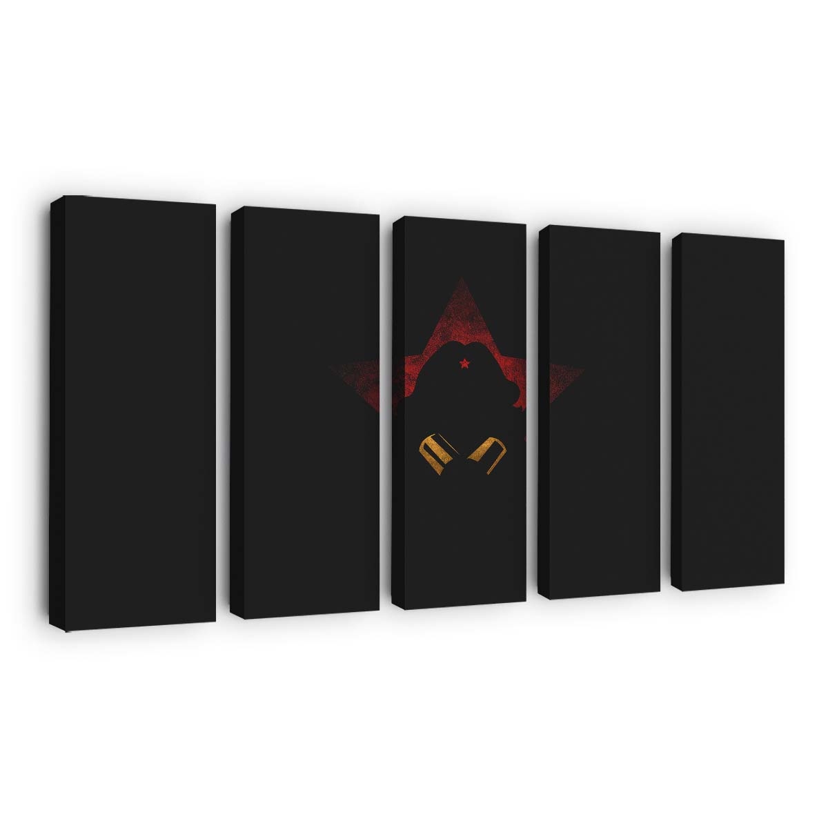 Wonder Woman Iconic Visage Leinwandbilder | Wanddeko