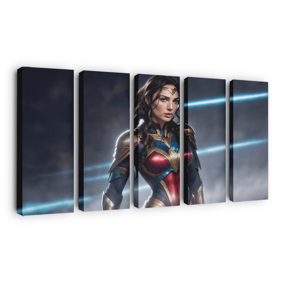 Wonder Woman In Mythic Splendor Leinwandbilder | Wanddeko