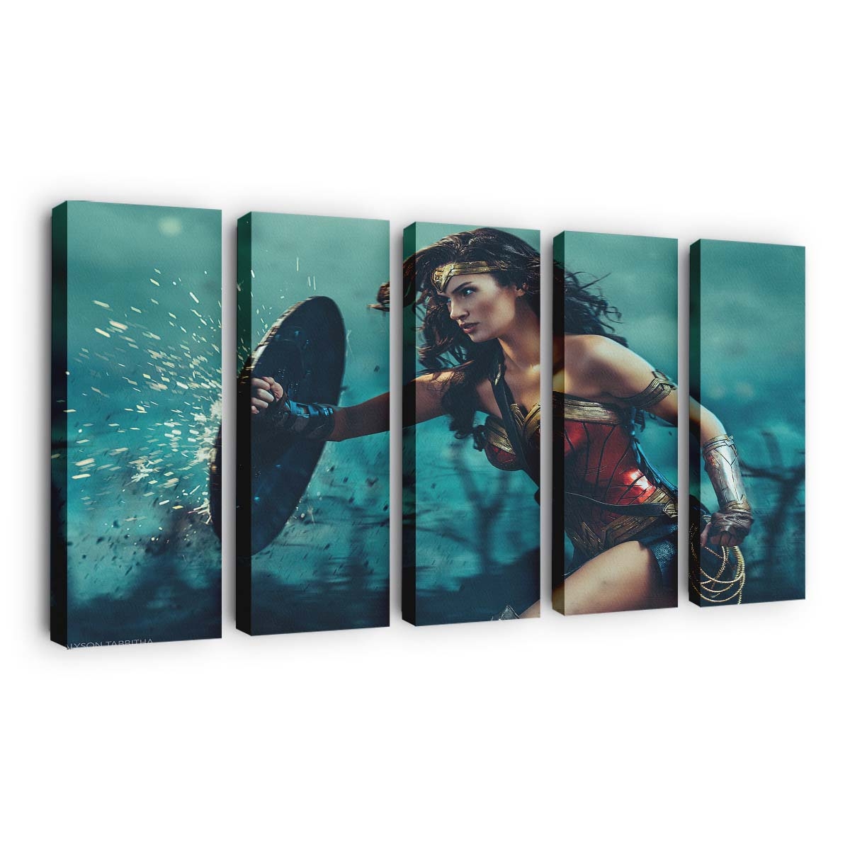 Wonder Woman In War Cosplay 2 Leinwandbilder | Wanddeko